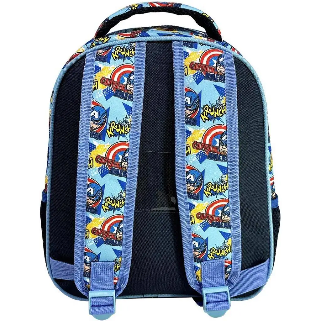 Луна: Must Team Америка капитан леко закръглен детски ранец 27x10x31cm изображение 2