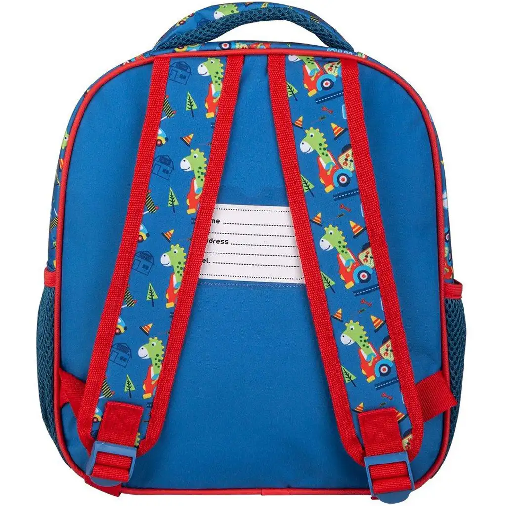 Луна: Must Team динозаври закръглен 2 отделен детски ранец 27x10x31cm изображение 2