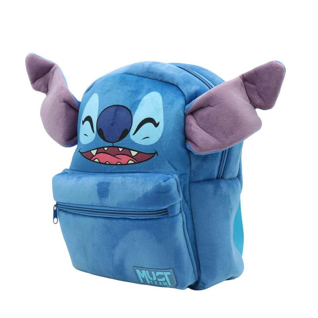 Луна: Must Team Disney Lilo и Stitch детска плюшена раница 27x7x24см изображение 2