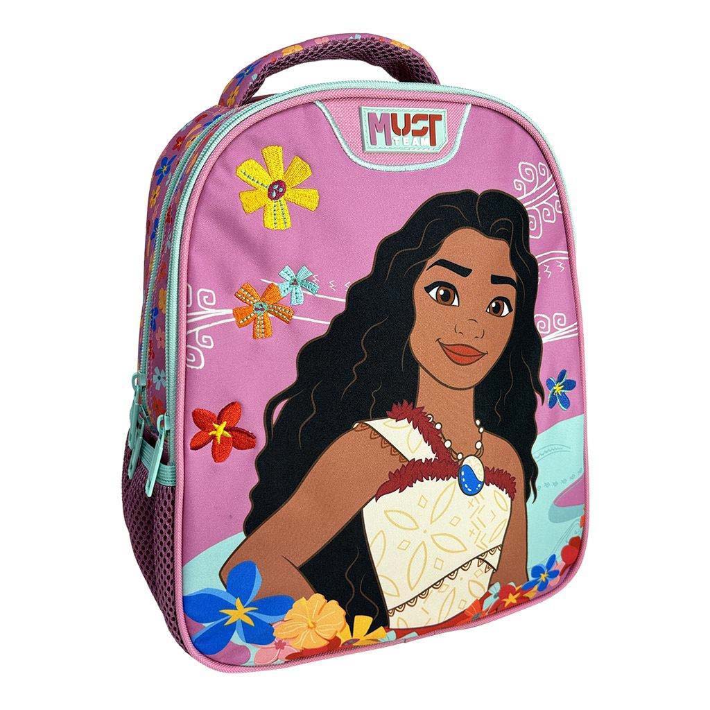 Луна: Must Team Disney Vaiana 2 закръглен 2 отделен детски ранец 27x10x31cm изображение 1