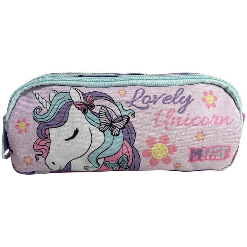 Луна: Must Team Lovely unicorn 2-етажен цилиндричен несесер изображение 1
