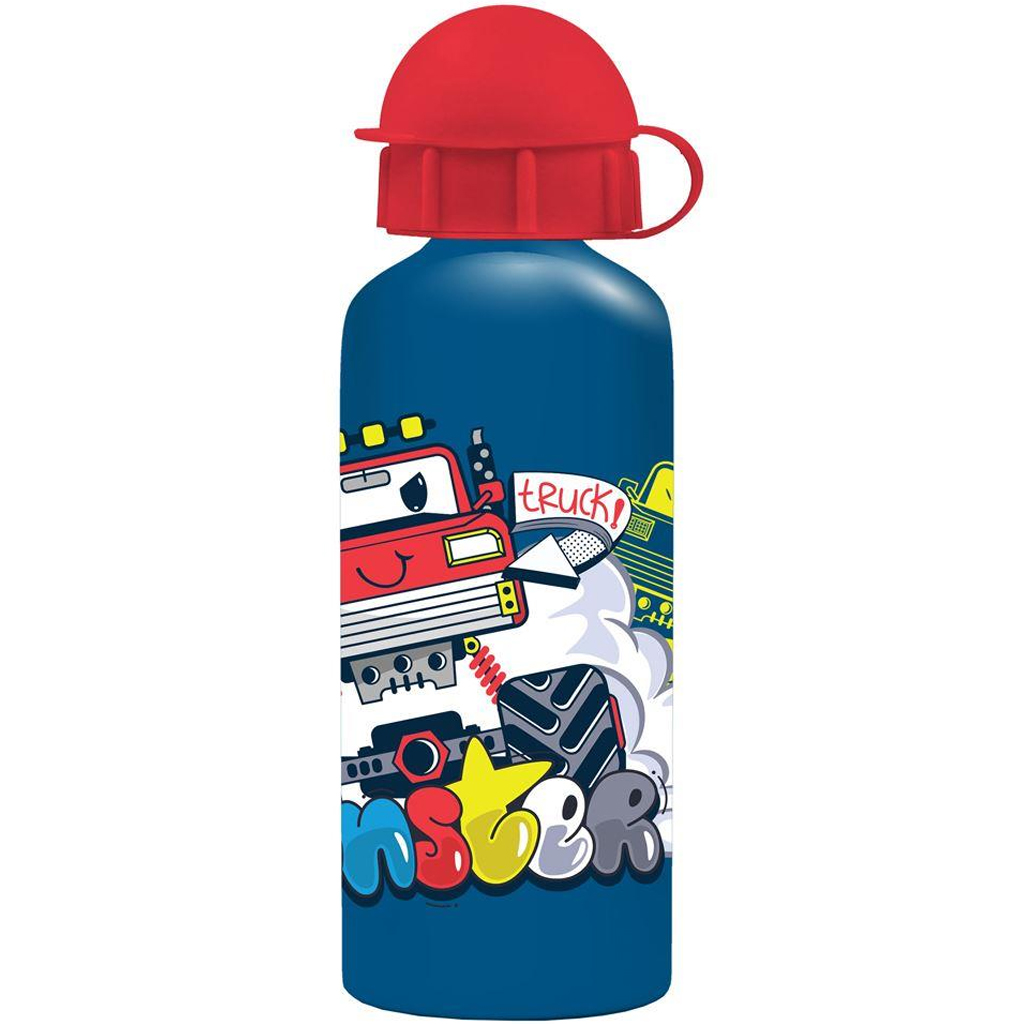 Луна: Must Team момчешка алуминиева бутилка 500ml 1бр изображение 2