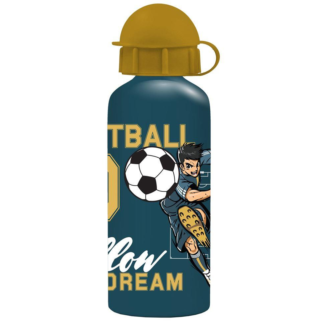 Луна: Must Team момчешка алуминиева бутилка 500ml 1бр изображение 5