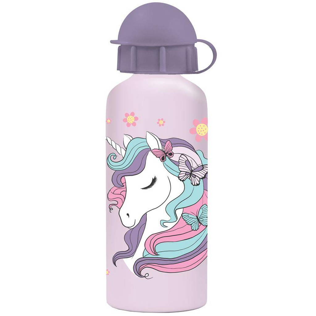 Луна: Must Team момичешка алуминиева бутилка 500ml 1бр изображение 2