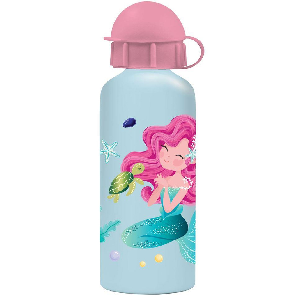 Луна: Must Team момичешка алуминиева бутилка 500ml 1бр изображение 3