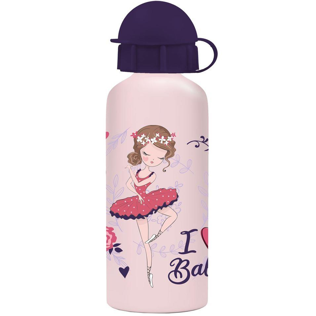 Луна: Must Team момичешка алуминиева бутилка 500ml 1бр изображение 4