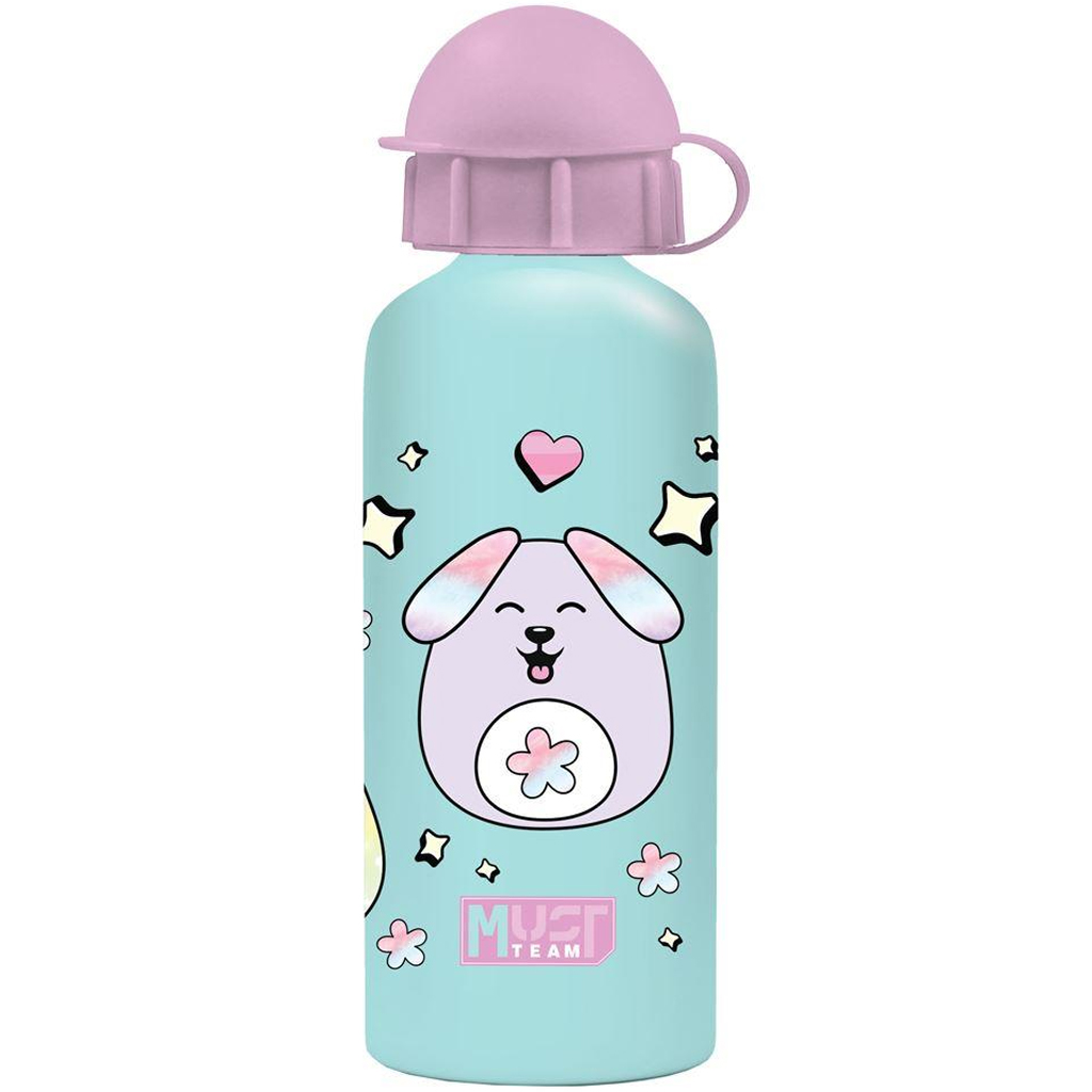 Луна: Must Team момичешка алуминиева бутилка 500ml 1бр изображение 5