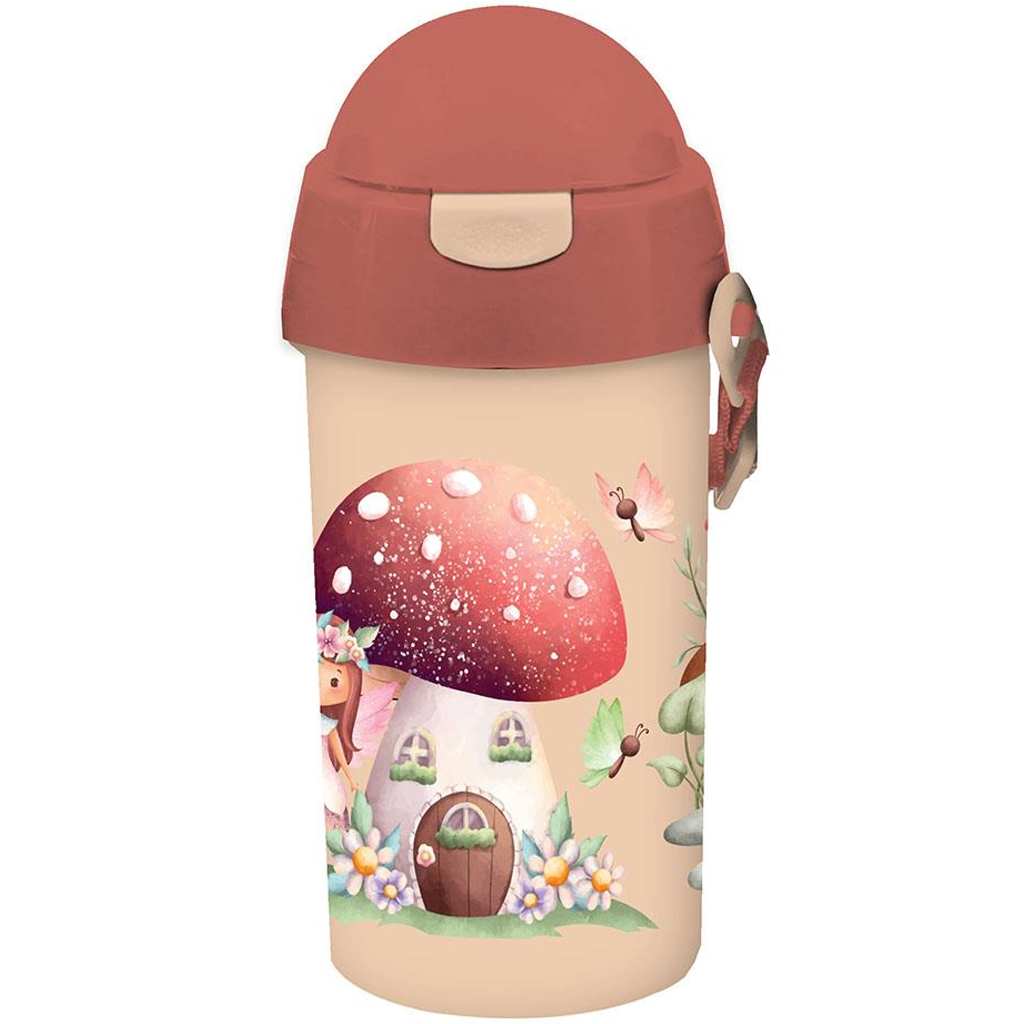 Луна: Must Team момичешка пластмасова бутилка 500ml 1бр изображение 4