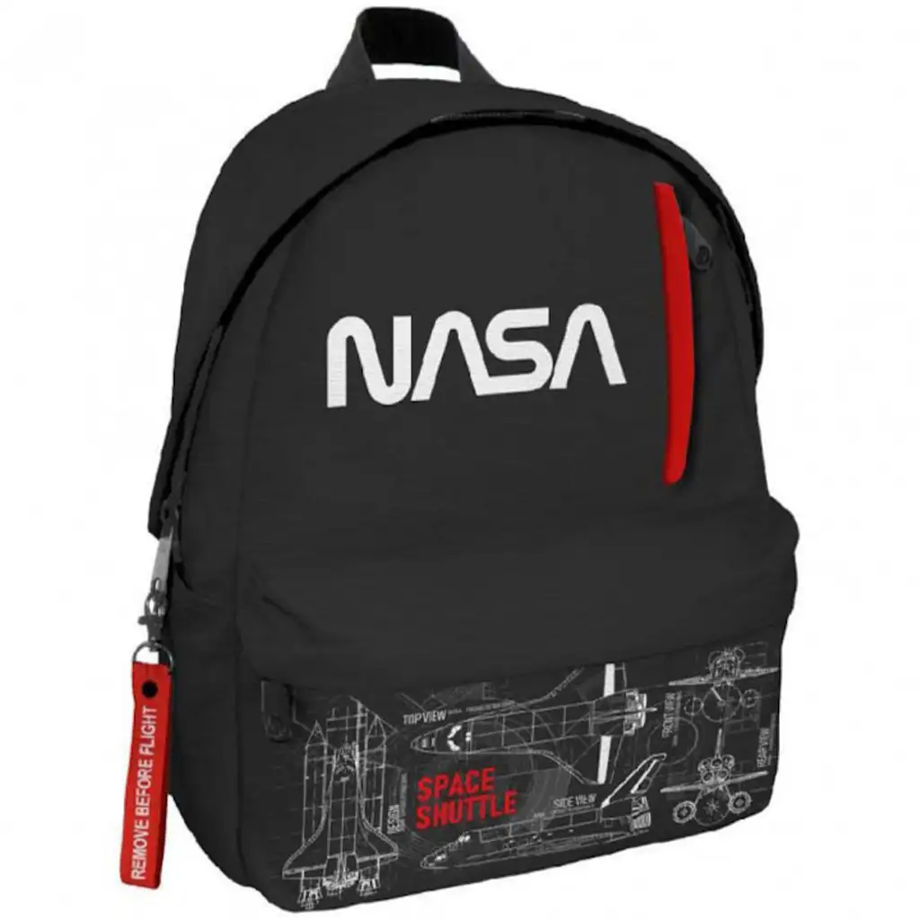 Луна: Must Team NASA Space Shuttle раница, ранец – 1 отделение, 32x17x42 см изображение 1