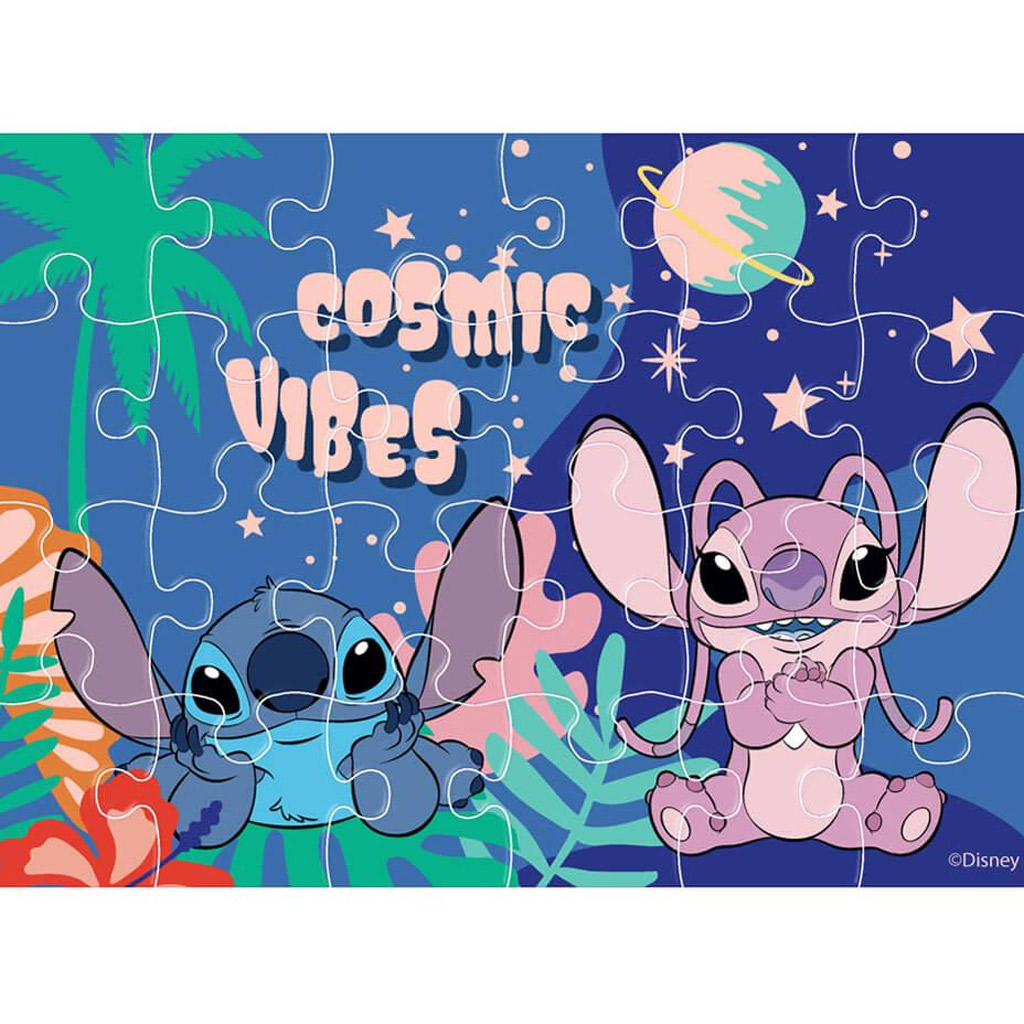 Луна: Пъзел комплект Stitch 4в1 изображение 5