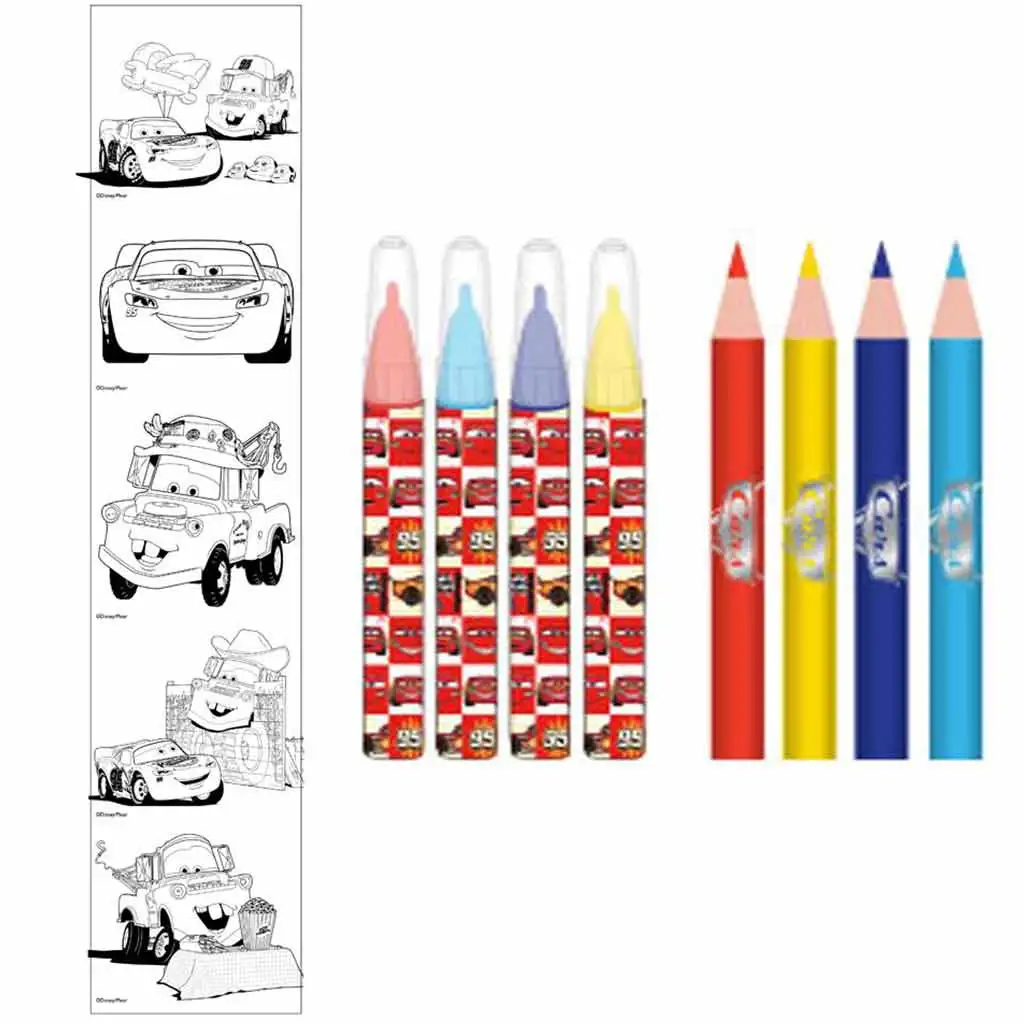 Луна: Roll&Go Disney Колите комплект за оцветяване изображение 3