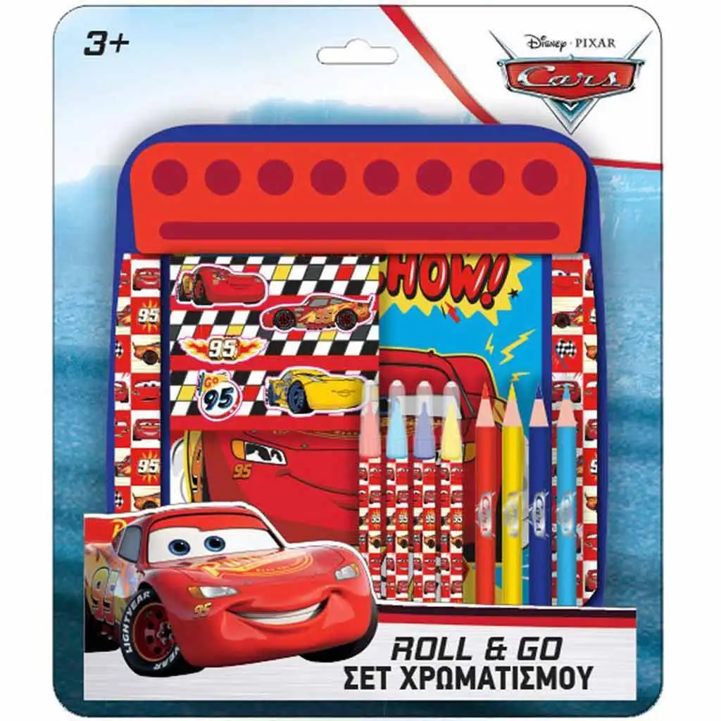 Луна: Roll&Go Disney Колите комплект за оцветяване изображение 1