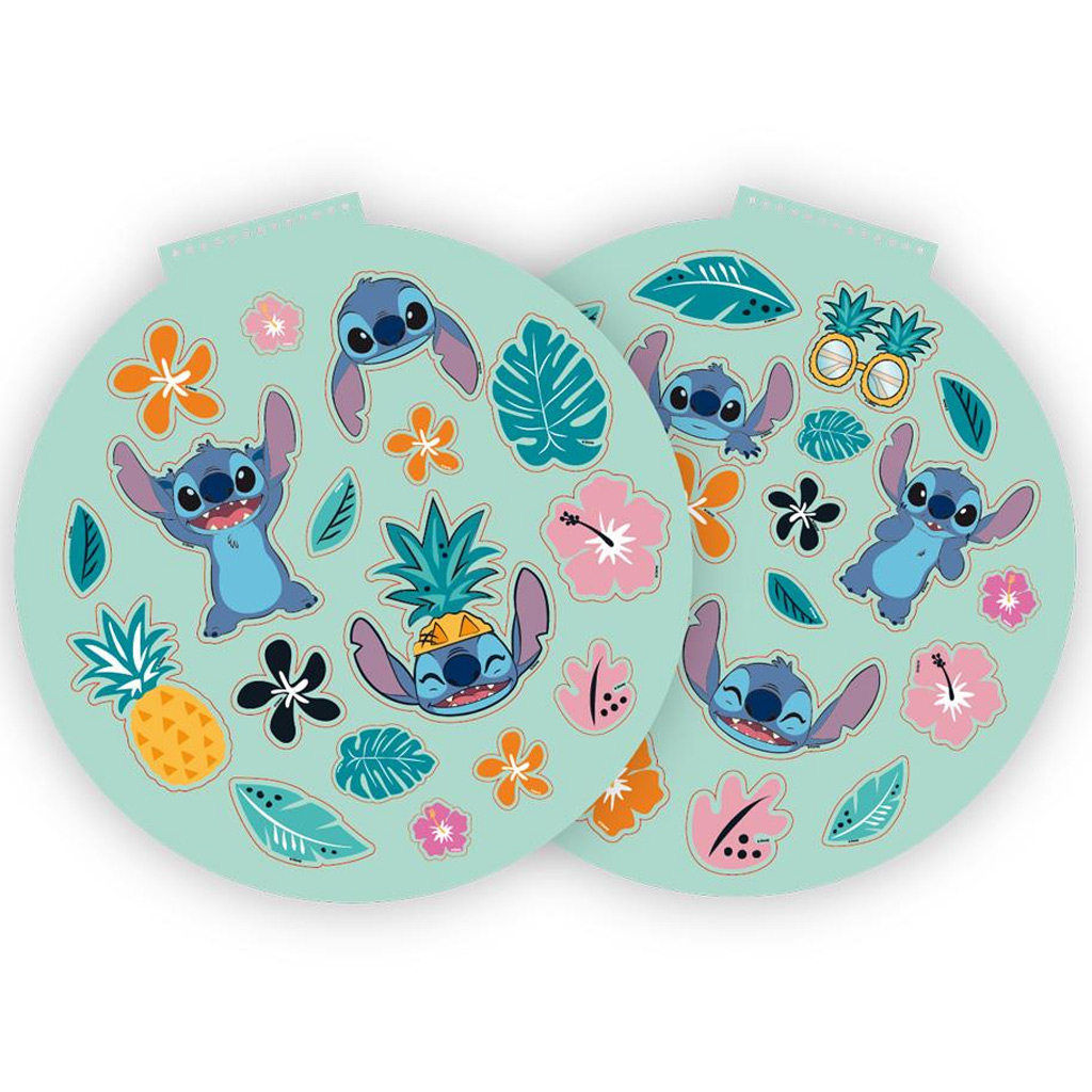 Луна: Stitch креативен 40-страничен скицник с стикери и шаблони изображение 2