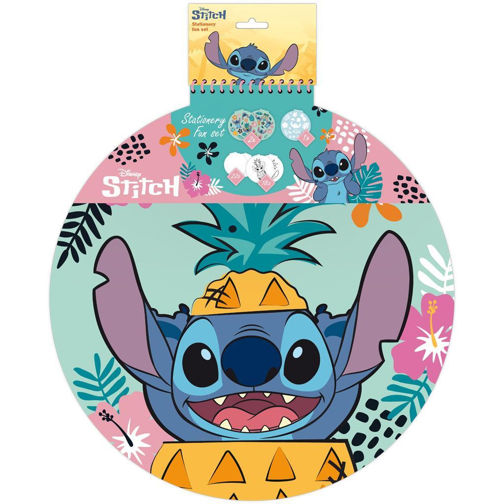Луна: Stitch креативен 40-страничен скицник с стикери и шаблони изображение 1