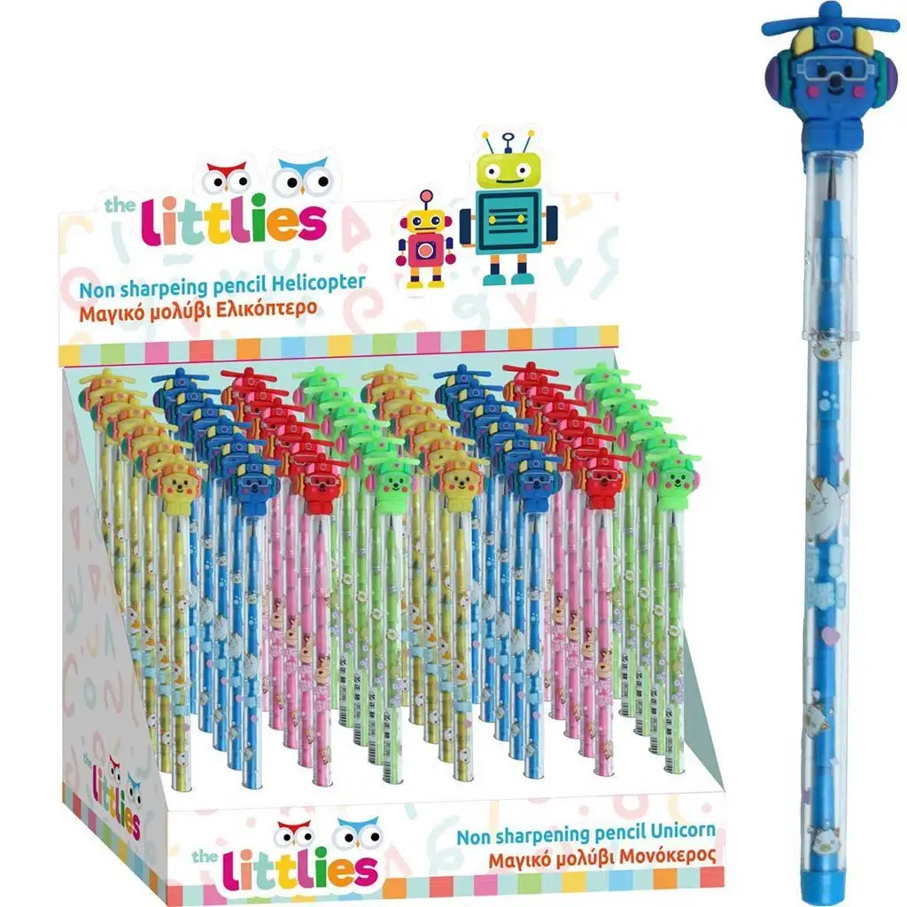 Луна: The Littlies молив с хеликоптер – 1 бр. изображение 1