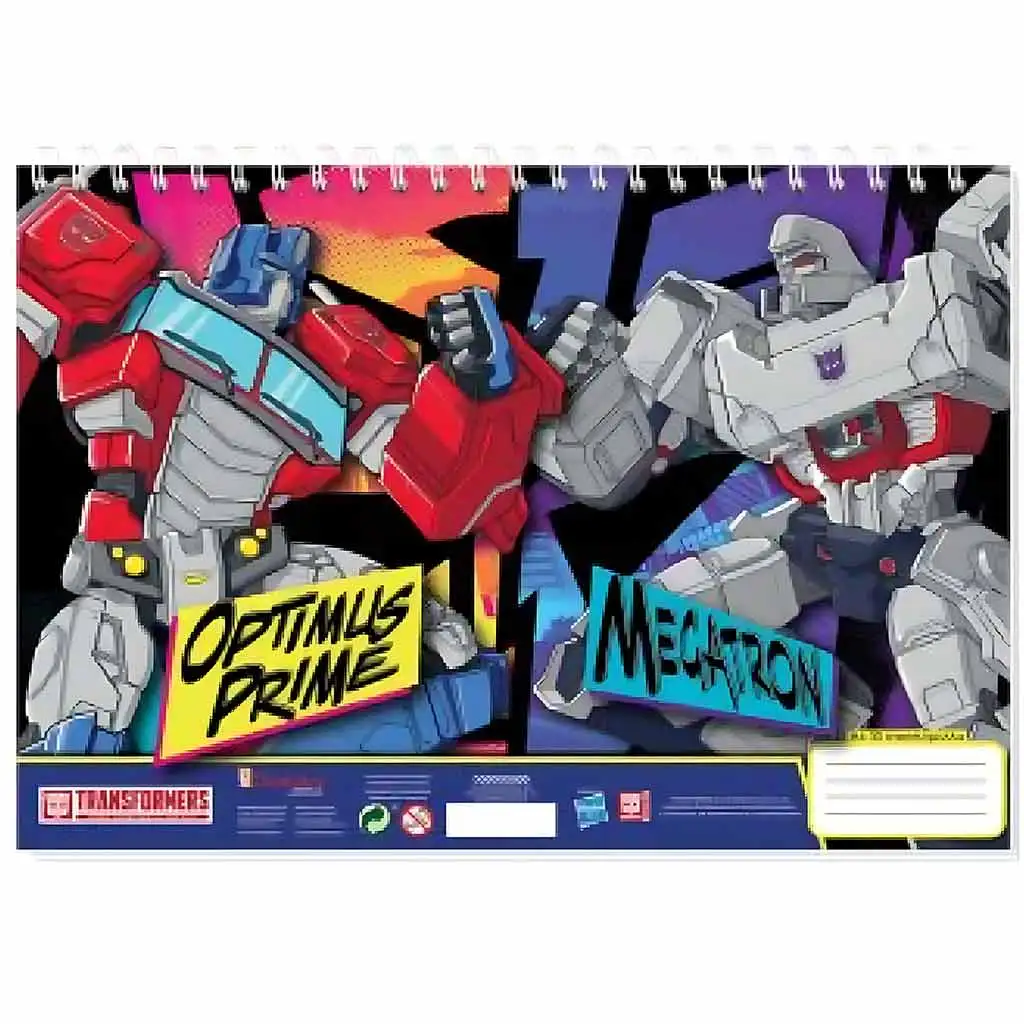 Луна: Transformers скицник A4 в два варианта 1бр изображение 2