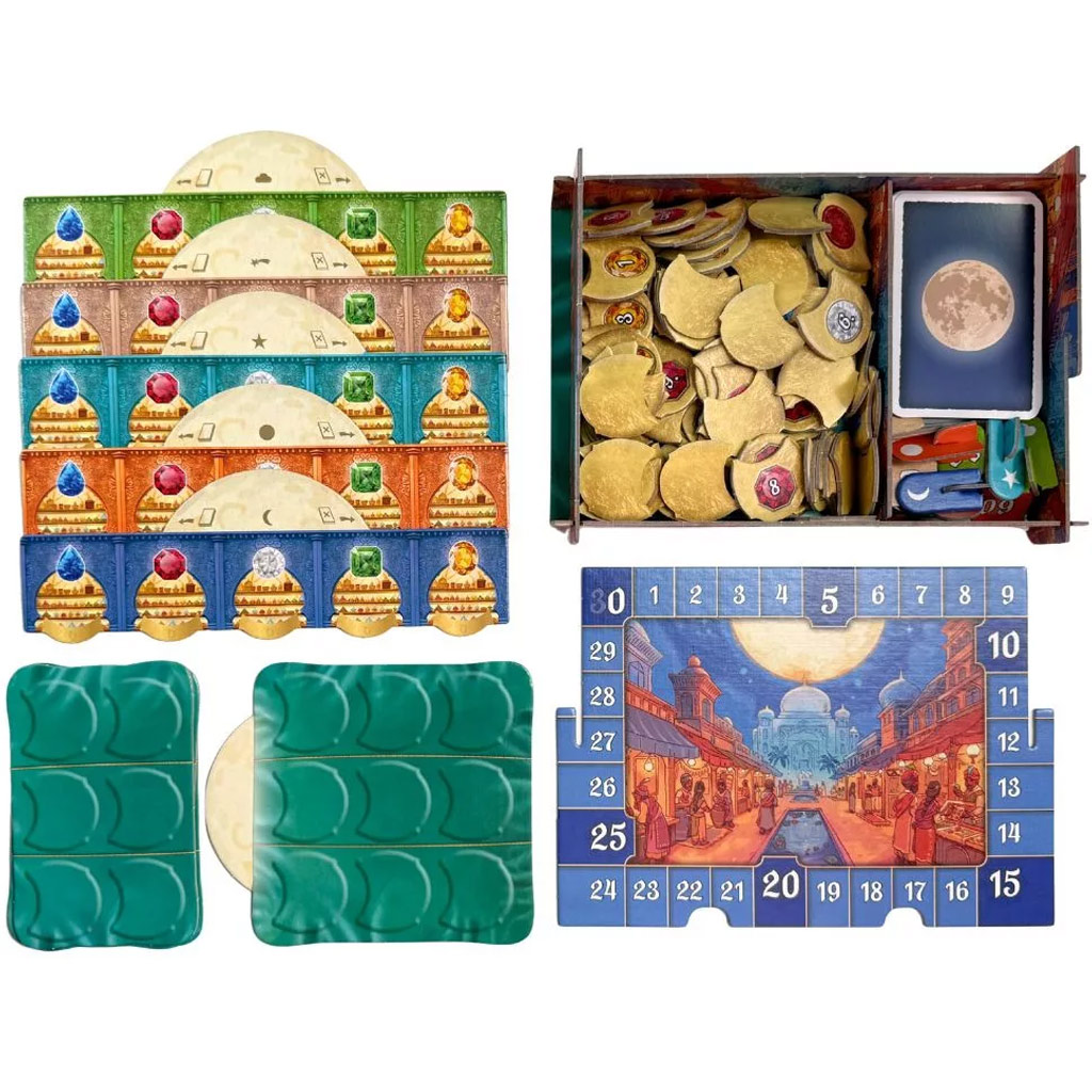 Лунен базар настолна игра изображение 2