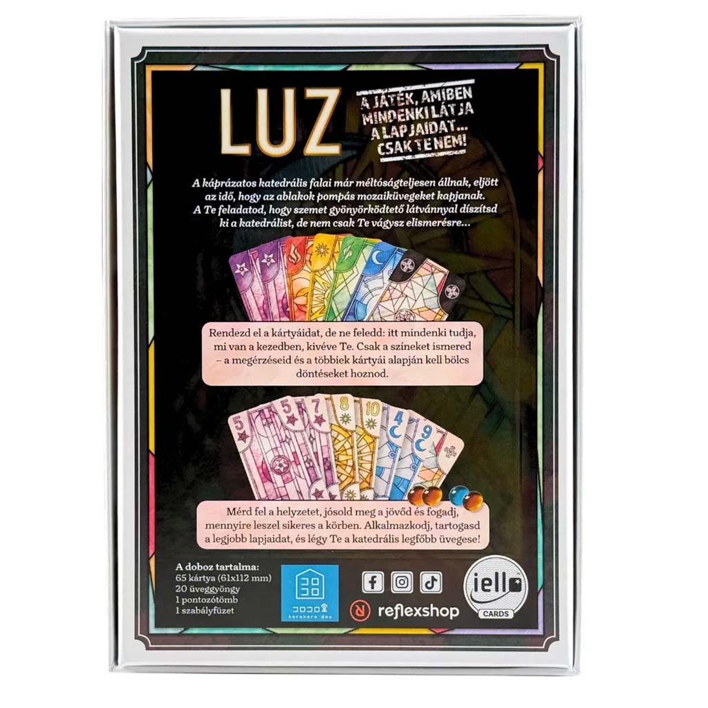 LUZ настолна игра изображение 2