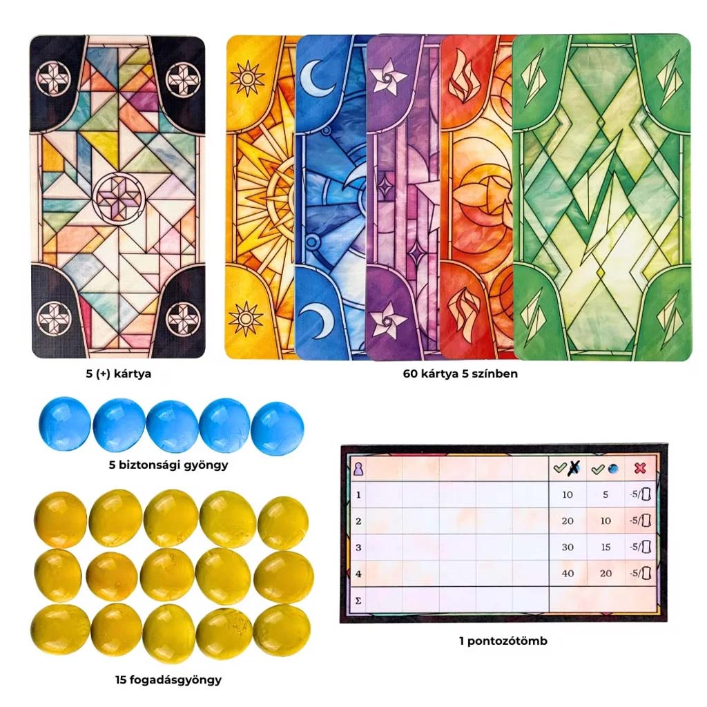 LUZ настолна игра изображение 3