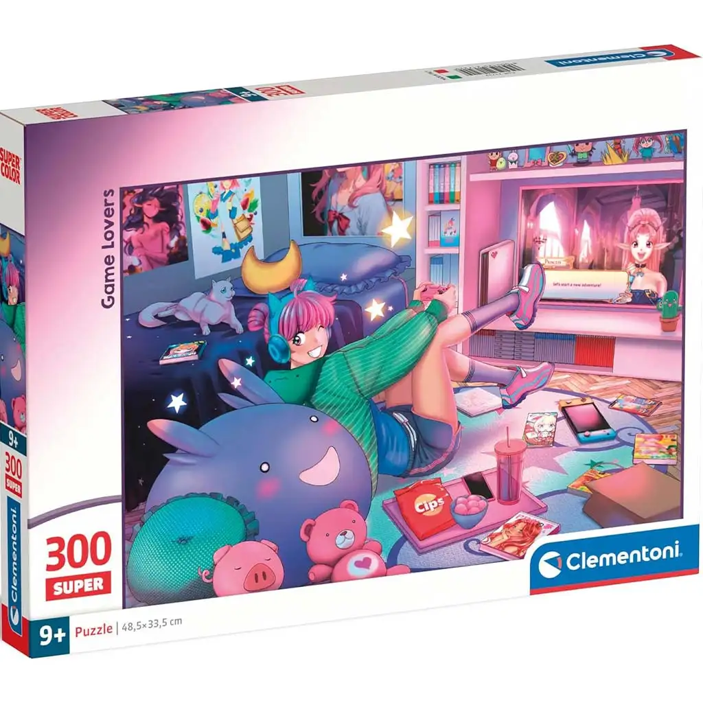 Любителите на играчките 300 части Super пъзел - Clementoni изображение 1