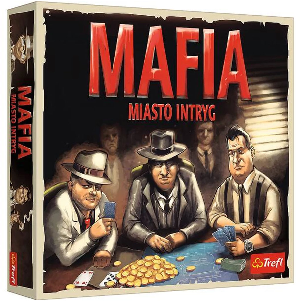 Мафия - Градът на интригите настолна игра - Trefl изображение 1