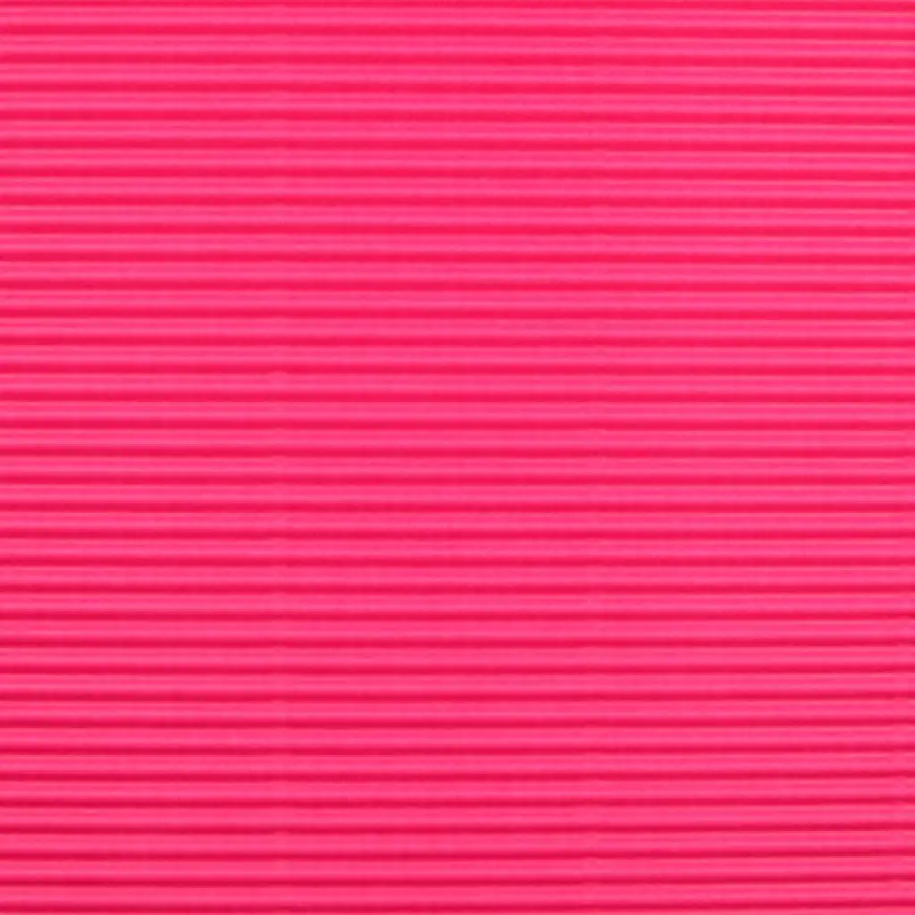 Магента 3D декор вълнообразен картон B2 50x70cm 1бр изображение 1