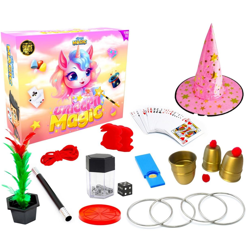 Magic City Магически уникорн комплект за игра изображение 1