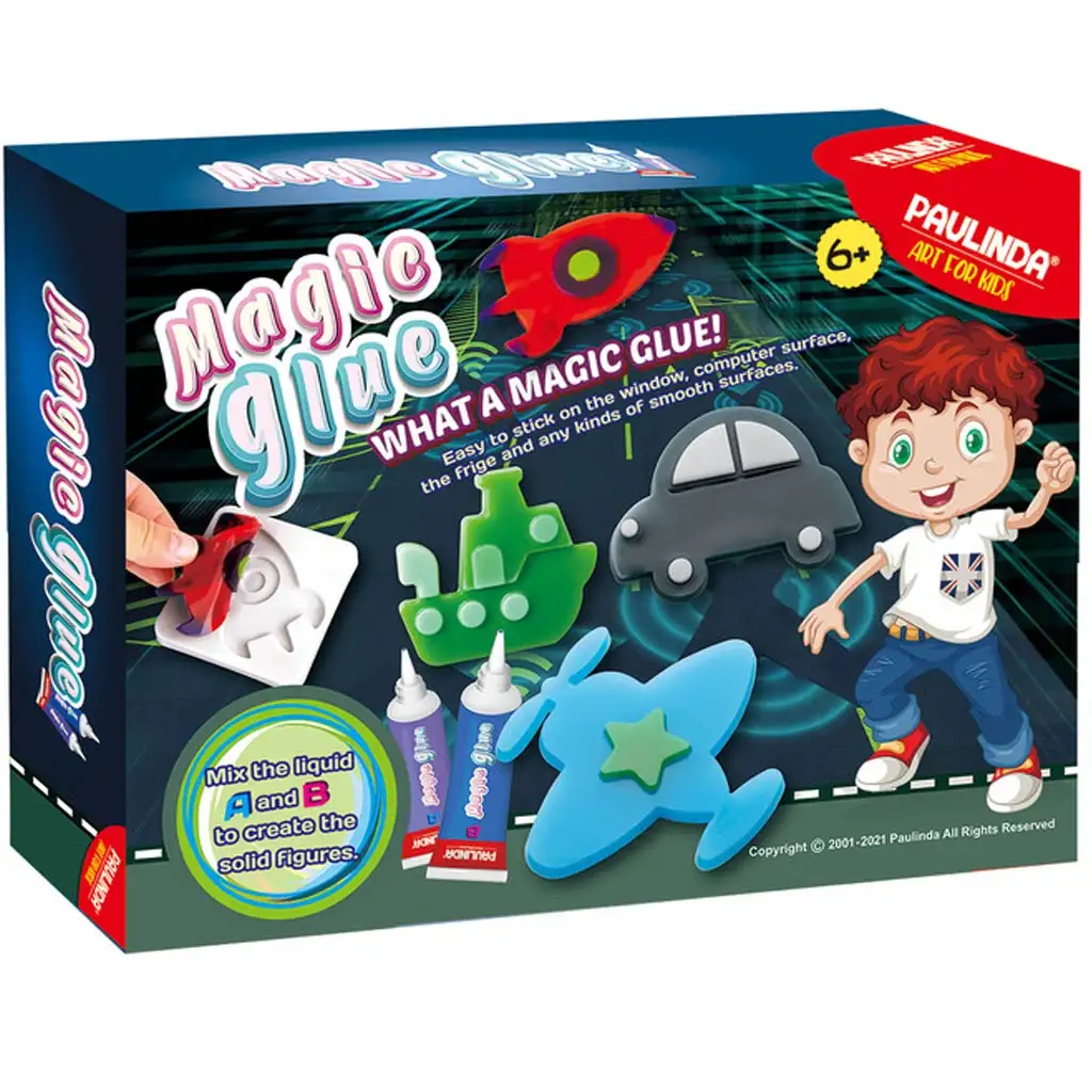 Magic Glue: Магическо лепило - превозни средства изображение 1