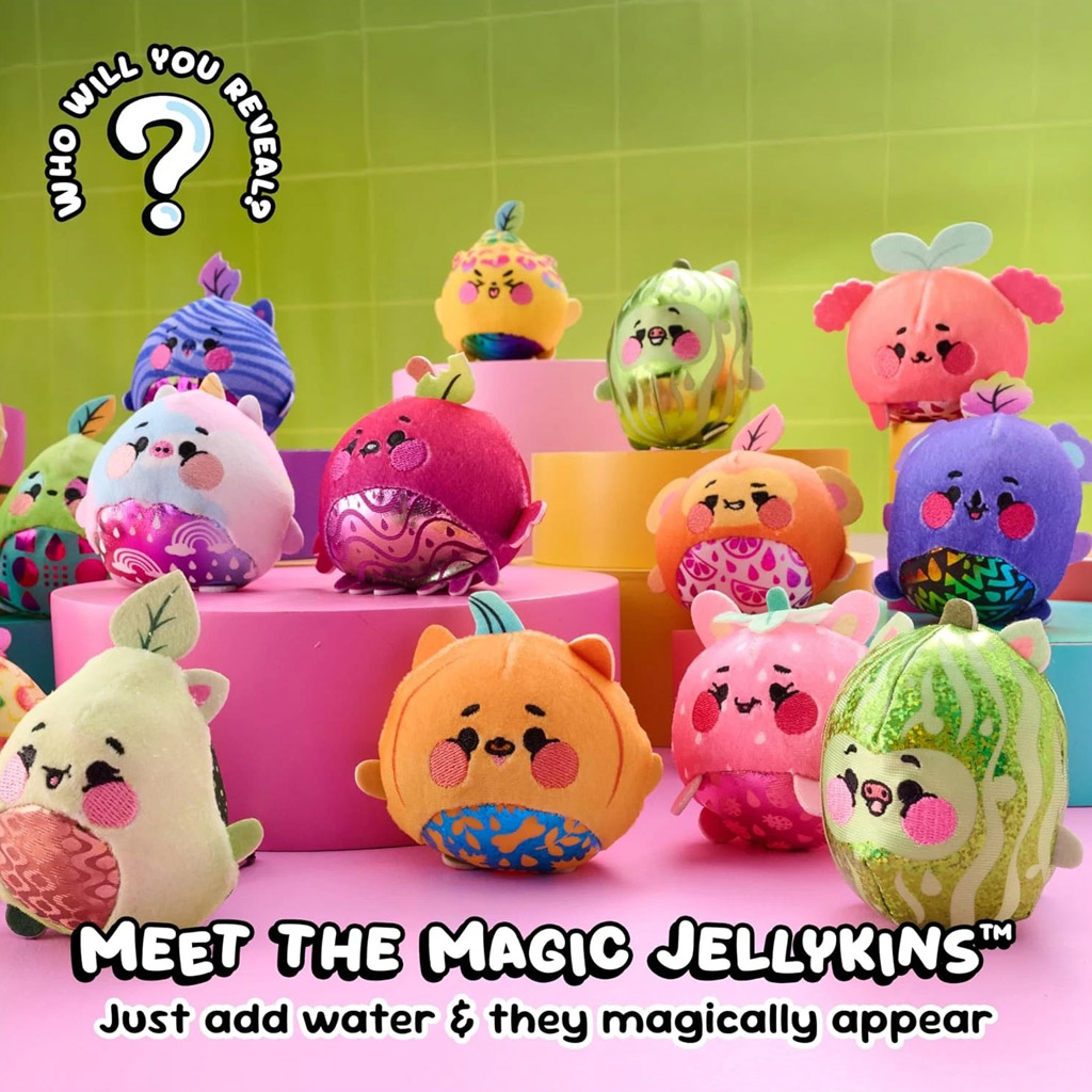 Magic Jellykins 2бр. изненада плюшена фигурка пакет - Spin Master изображение 2