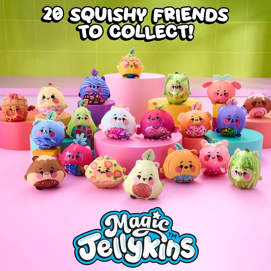 Magic Jellykins 2бр. изненада плюшена фигурка пакет - Spin Master изображение 3