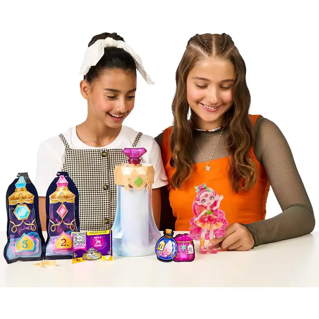 Magic Mixies: Pixlings Faye кукла с фризируем коса изображение 3