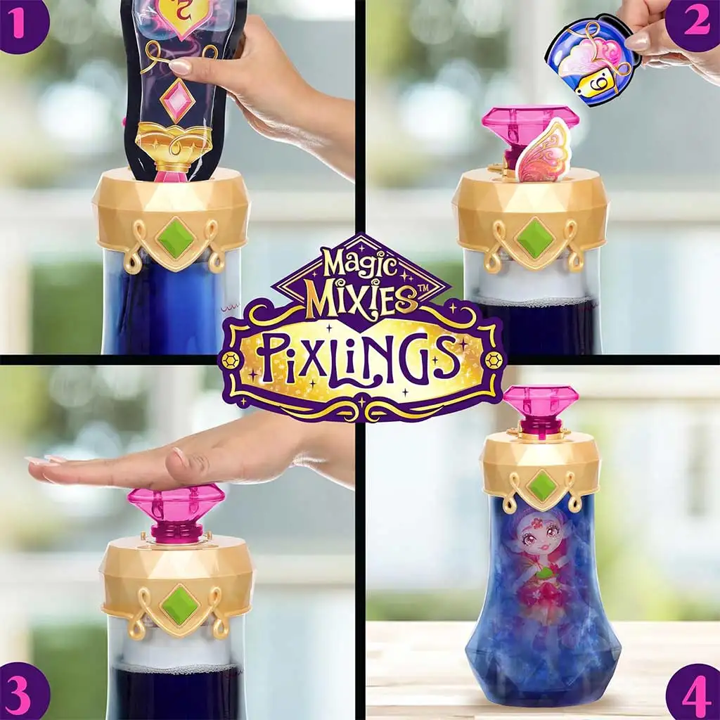 Magic Mixies: Pixlings Faye кукла с фризируем коса изображение 5