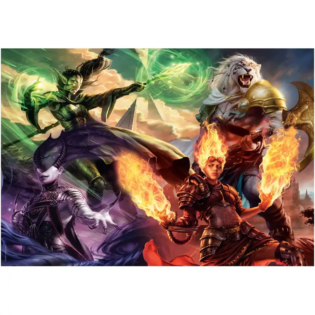 Magic: the Gathering 2. издание 500бр. пъзел - Clementoni изображение 2