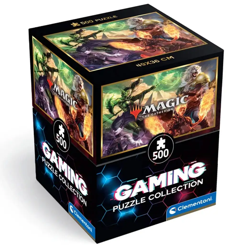 Magic: the Gathering 2. издание 500бр. пъзел - Clementoni изображение 1
