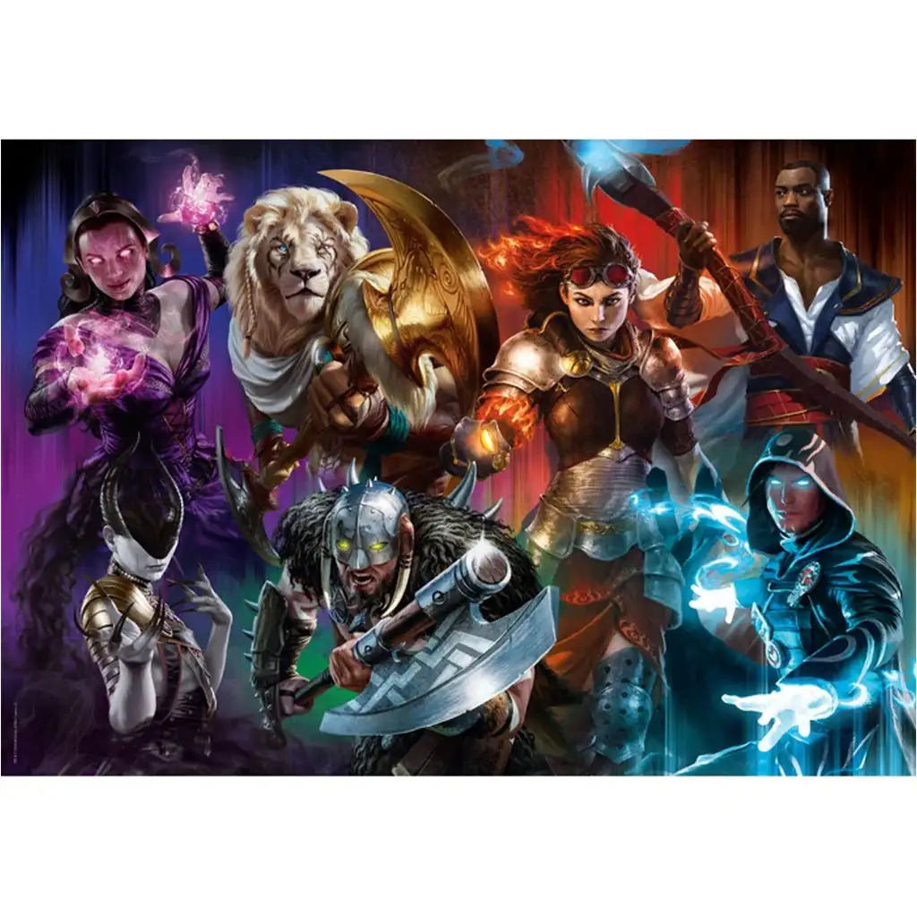 Magic: the Gathering 500 части пъзел - Clementoni изображение 2