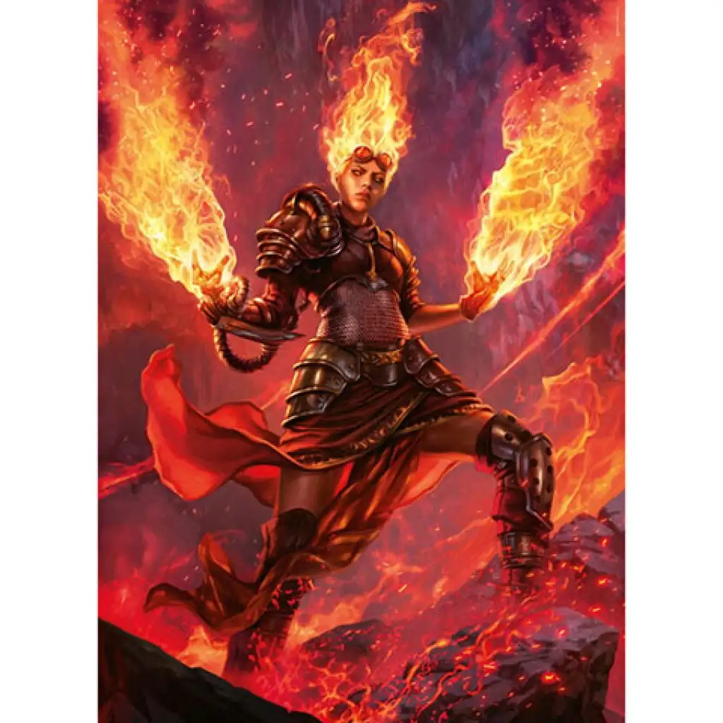 Magic the Gathering Chandra HQC пъзел 1000 части - Clementoni изображение 2