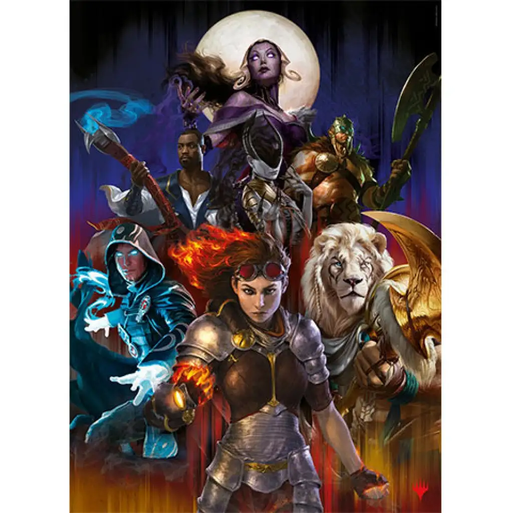 Magic: the Gathering HQC пъзел 1000 части - Clementoni изображение 2