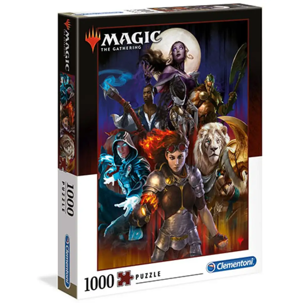 Magic: the Gathering HQC пъзел 1000 части - Clementoni изображение 1