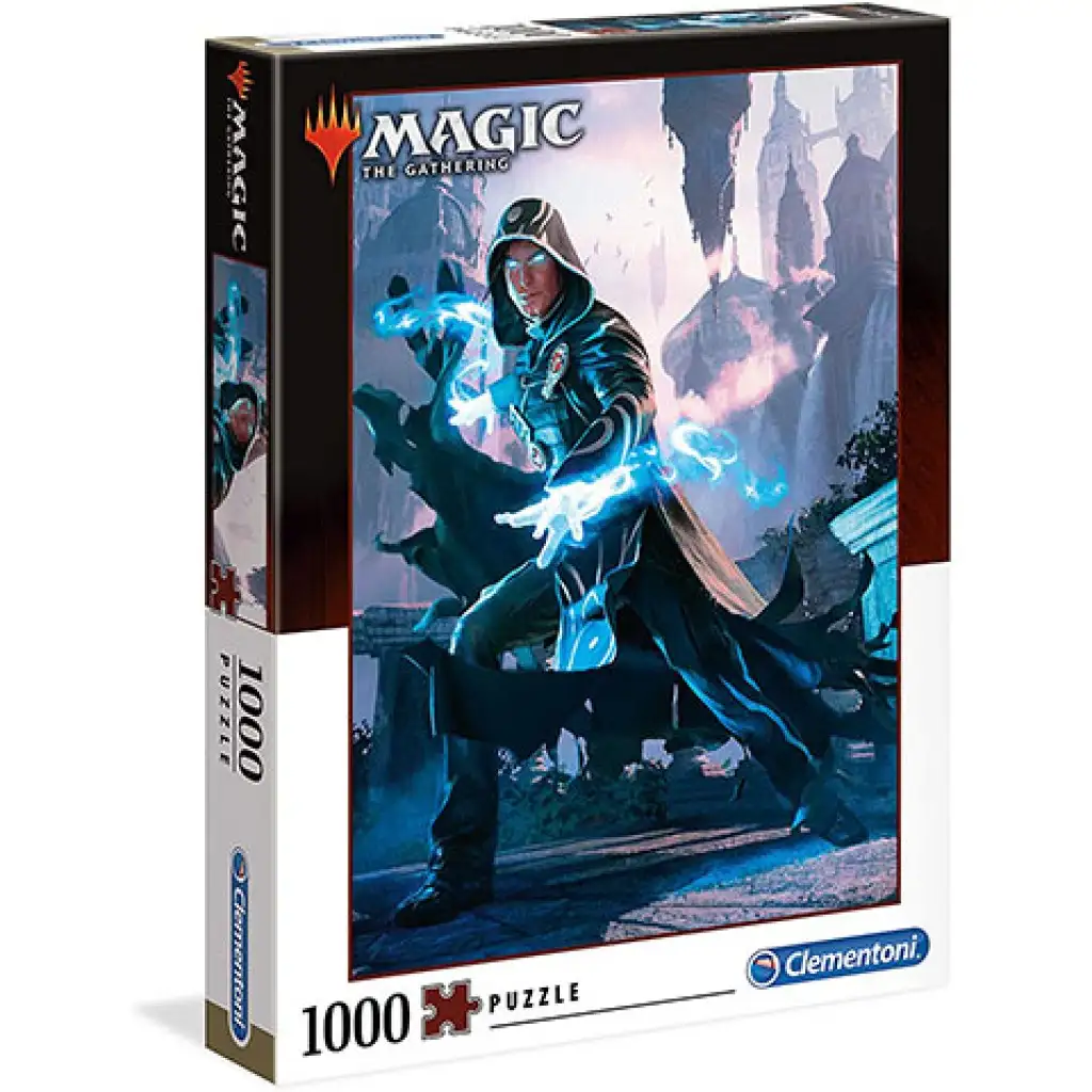 Magic: the Gathering Jace HQC пъзел 1000бр - Clementoni изображение 1