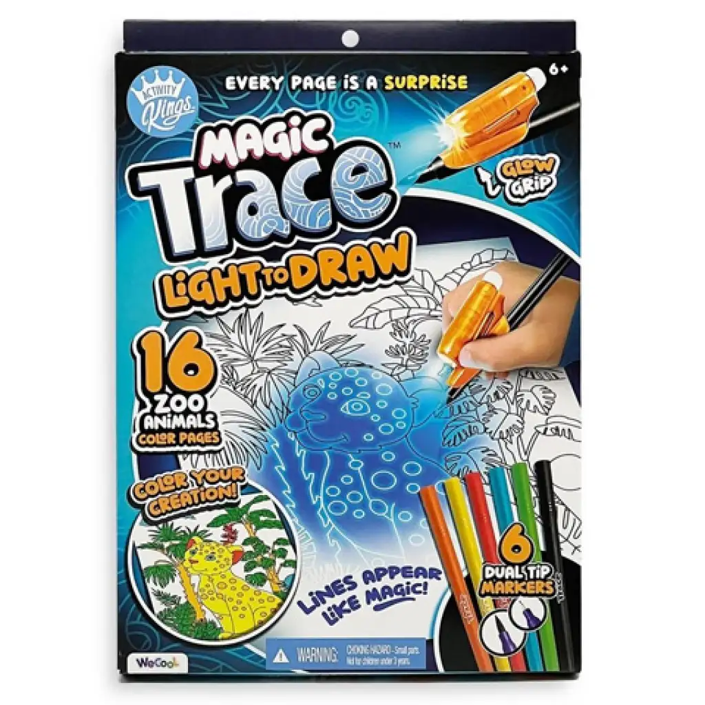 Magic Trace: Начален комплект за зоологическа градина изображение 1