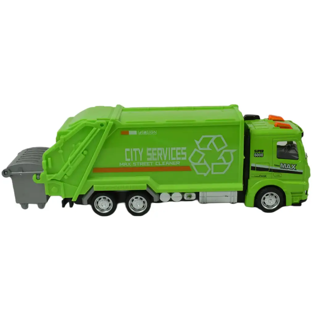Magic Truck: Камион с въртящи се колела в различни варианти 20см 1бр изображение 10