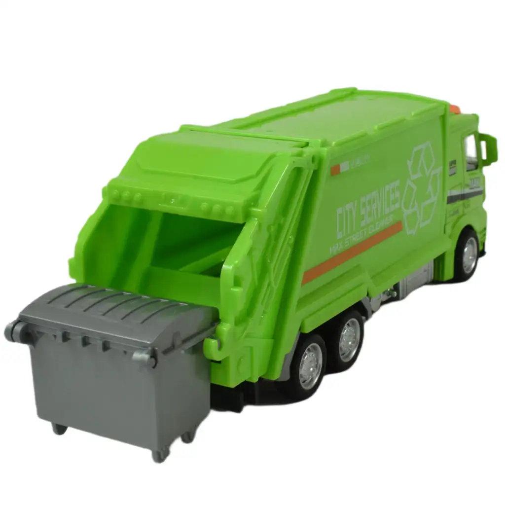 Magic Truck: Камион с въртящи се колела в различни варианти 20см 1бр изображение 11