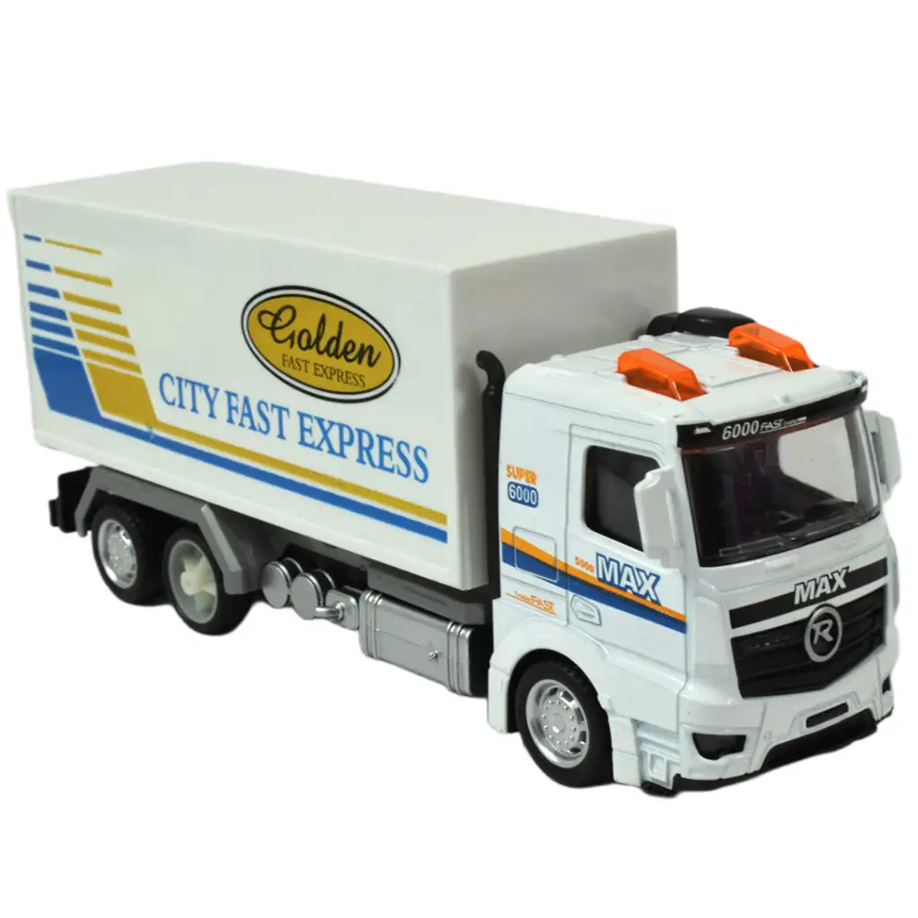Magic Truck: Камион с въртящи се колела в различни варианти 20см 1бр изображение 15