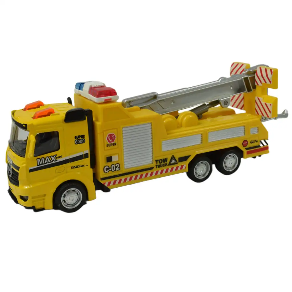 Magic Truck: Камион с въртящи се колела в различни варианти 20см 1бр изображение 2