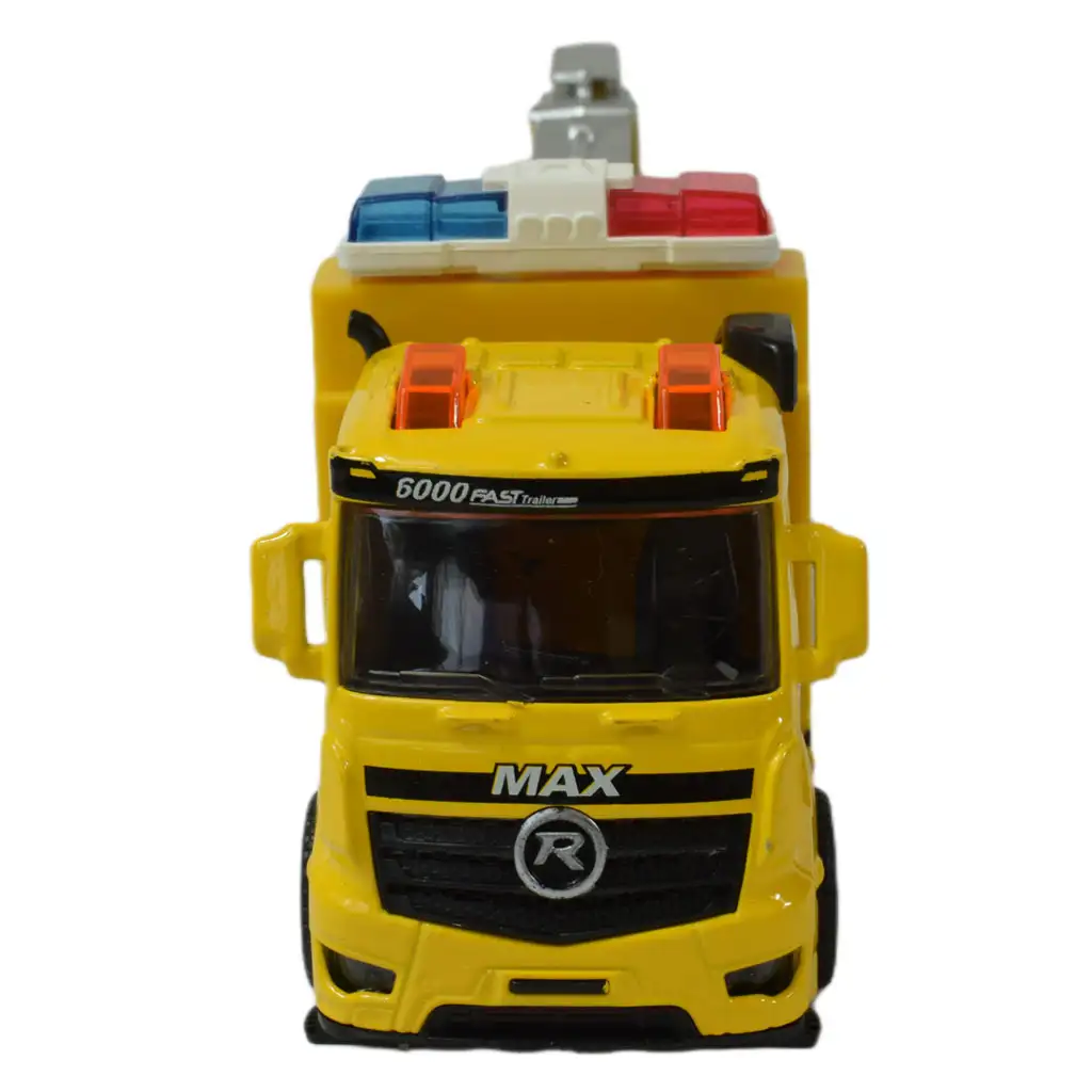 Magic Truck: Камион с въртящи се колела в различни варианти 20см 1бр изображение 3