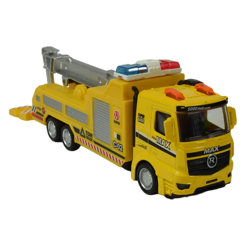 Magic Truck: Камион с въртящи се колела в различни варианти 20см 1бр изображение 4