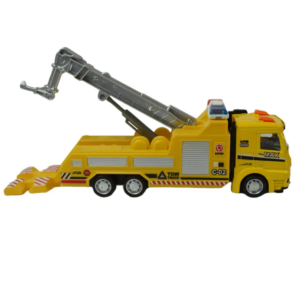 Magic Truck: Камион с въртящи се колела в различни варианти 20см 1бр изображение 5