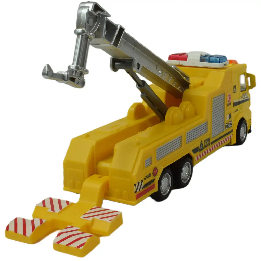 Magic Truck: Камион с въртящи се колела в различни варианти 20см 1бр изображение 6