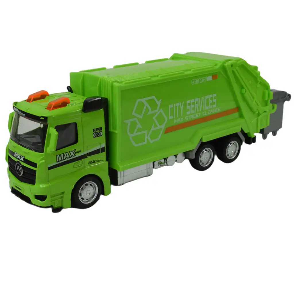 Magic Truck: Камион с въртящи се колела в различни варианти 20см 1бр изображение 7