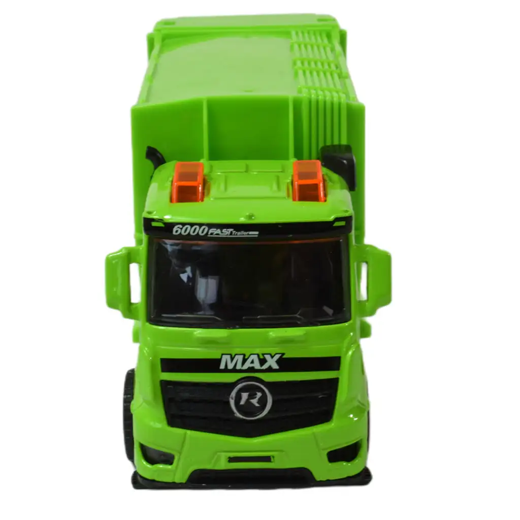 Magic Truck: Камион с въртящи се колела в различни варианти 20см 1бр изображение 8
